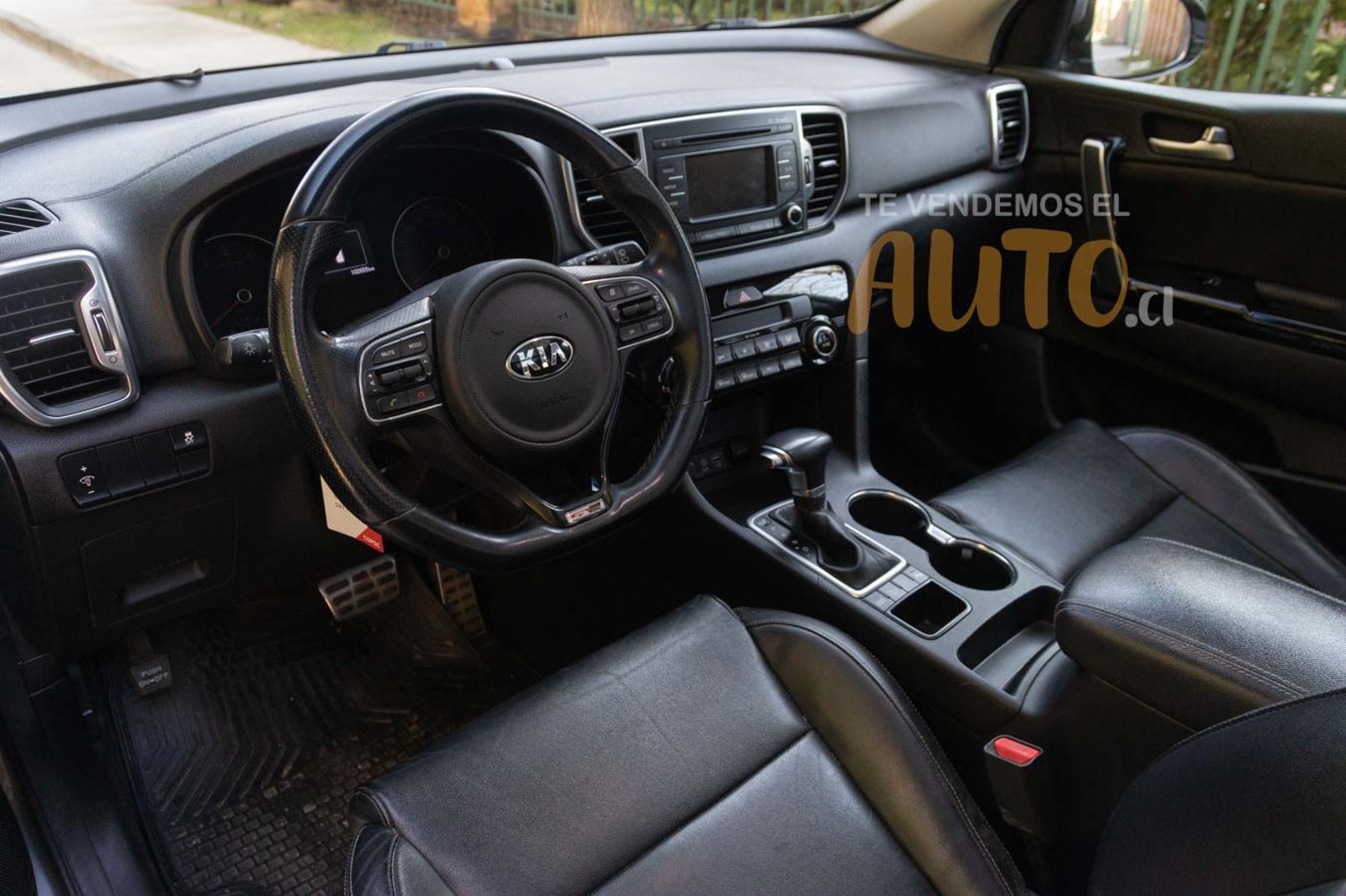 Kia SPORTAGE 2016 - Imagen 18 de 20