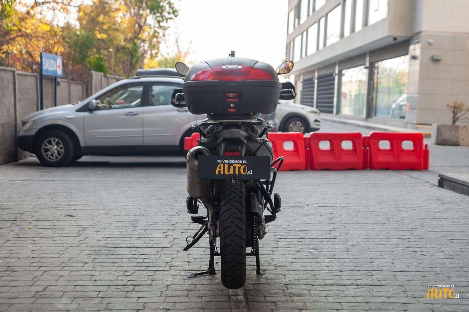 BMW F700 GS 2018 - Imagen 5 de 11