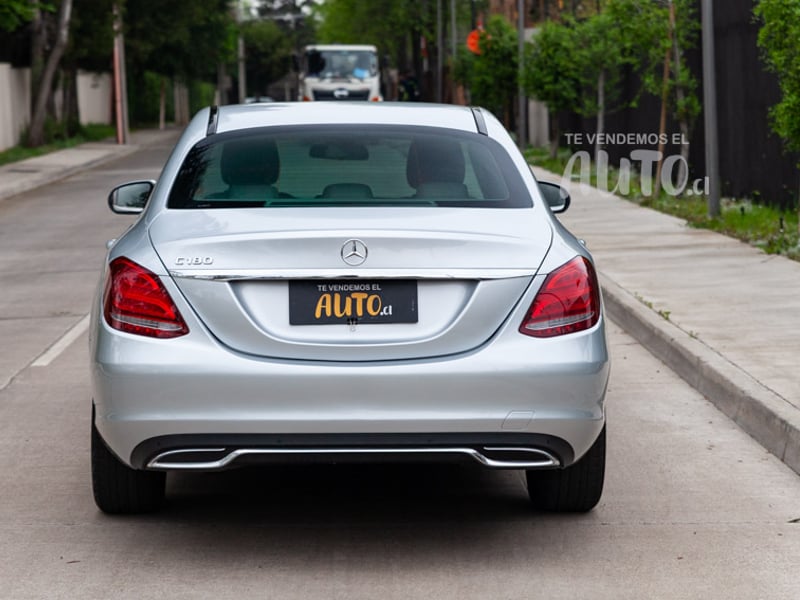 Mercedes-Benz C180 2018 - Imagen 4 de 20