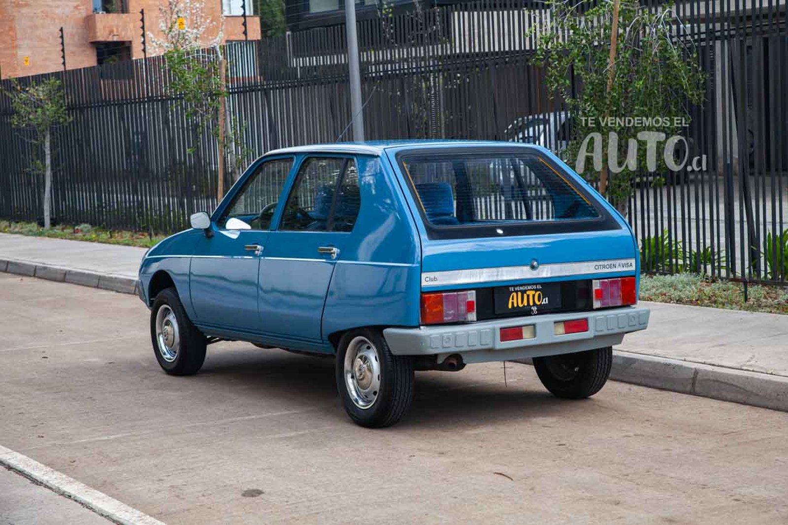 Citroën VISA 1980 - Imagen 4 de 11