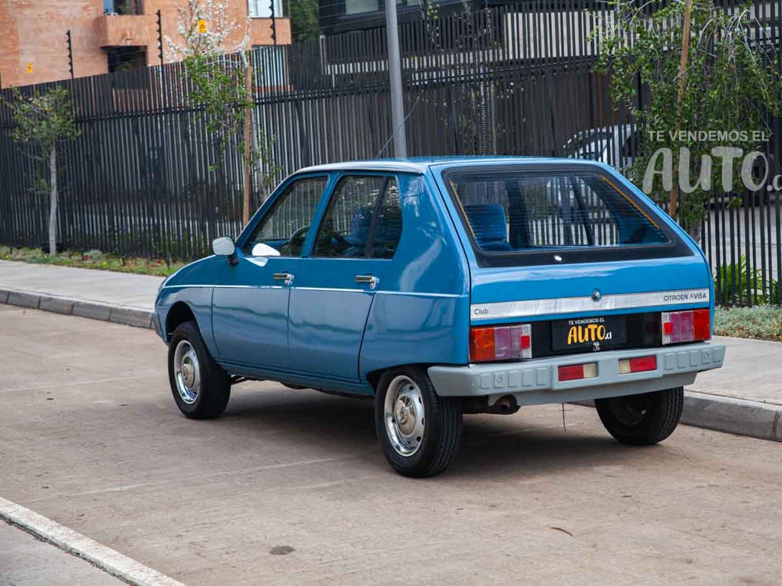 Citroën VISA 1980 - Foto 4 de 11