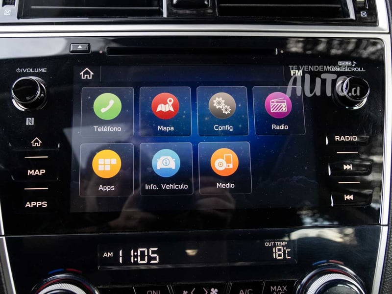 Subaru Outback 2020 - Imagen 12 de 16