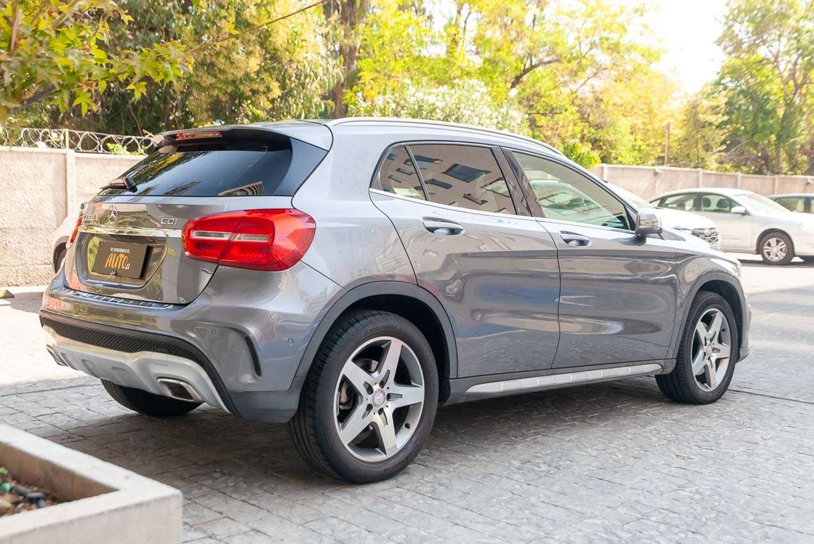 MERCEDES BENZ GLA 220 2016 - Imagen 4 de 16