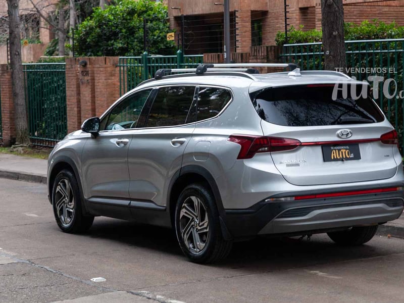 Hyundai Santa Fe 4X4 2022 - Imagen 3 de 19
