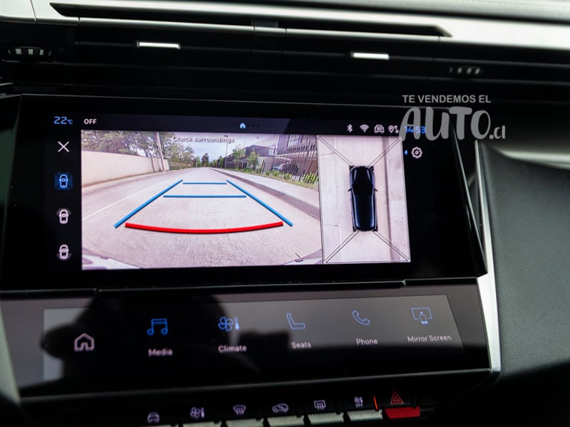 Peugeot 308 2023 - Imagen 13 de 20
