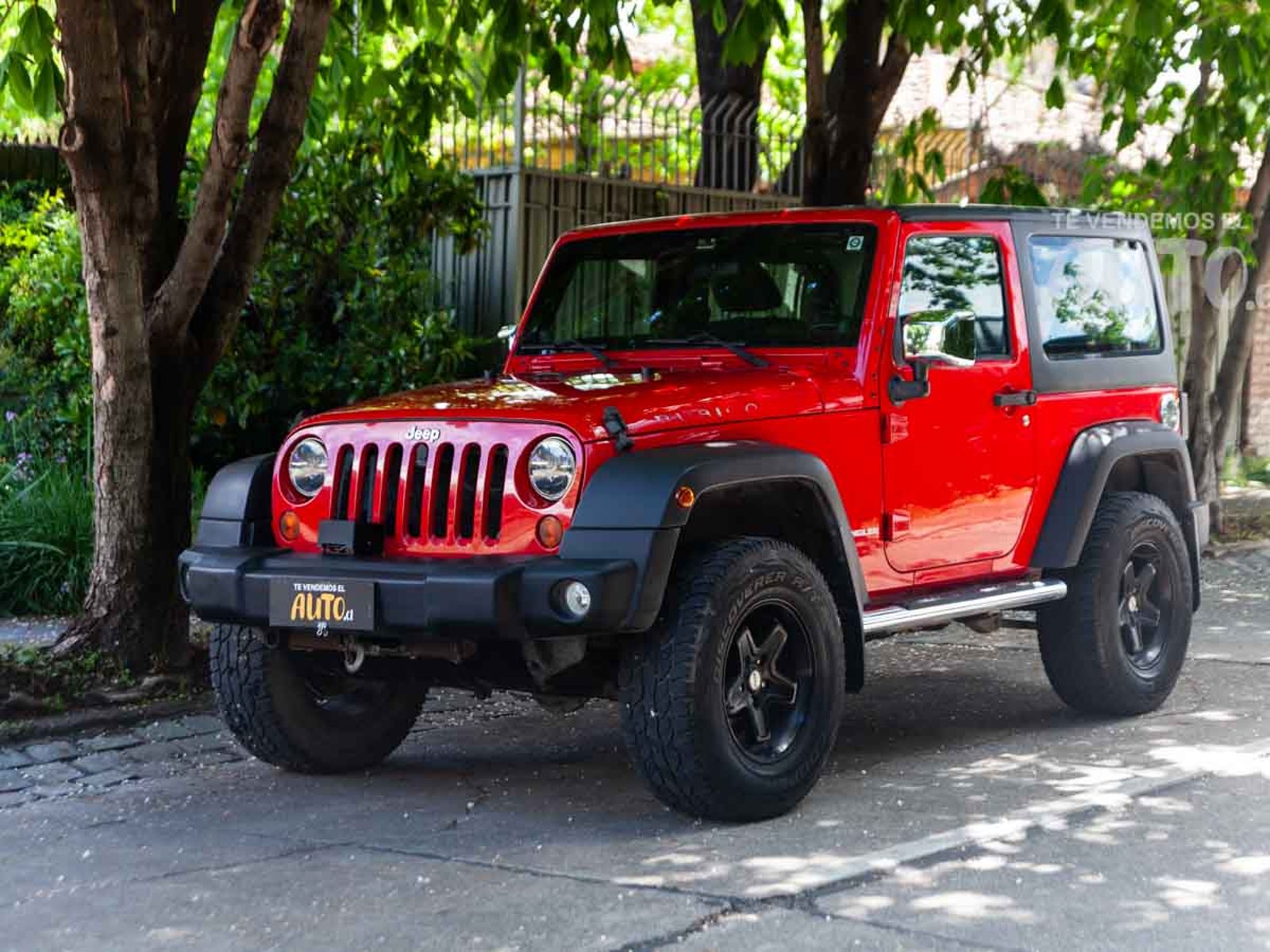Jeep Wrangler 2012 - Foto 2 de 17
