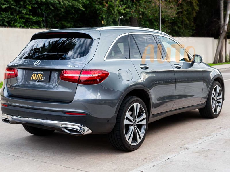 Mercedes-Benz GLC250d 2017 - Imagen 7 de 20