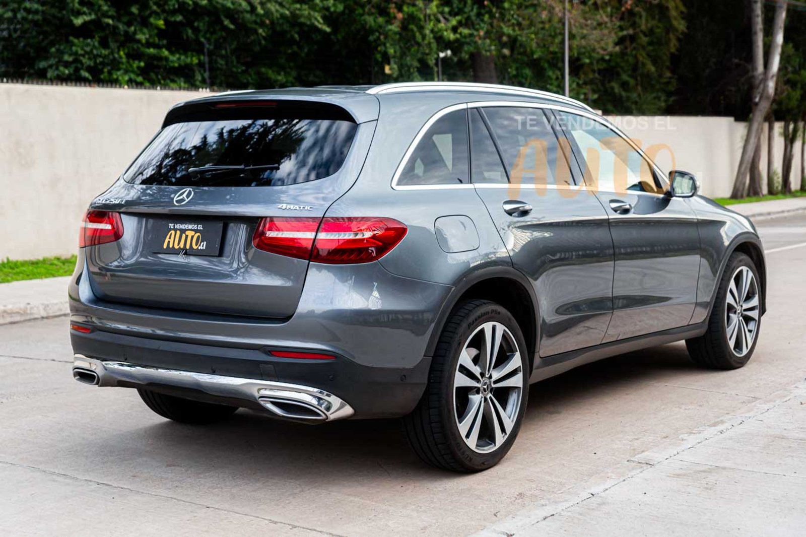 Mercedes-Benz GLC250d 2017 - Imagen 7 de 20