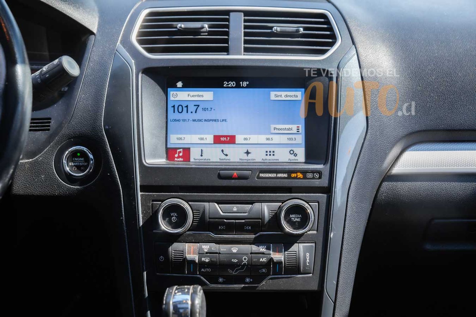 Ford EXPLORER 2018 - Imagen 10 de 19