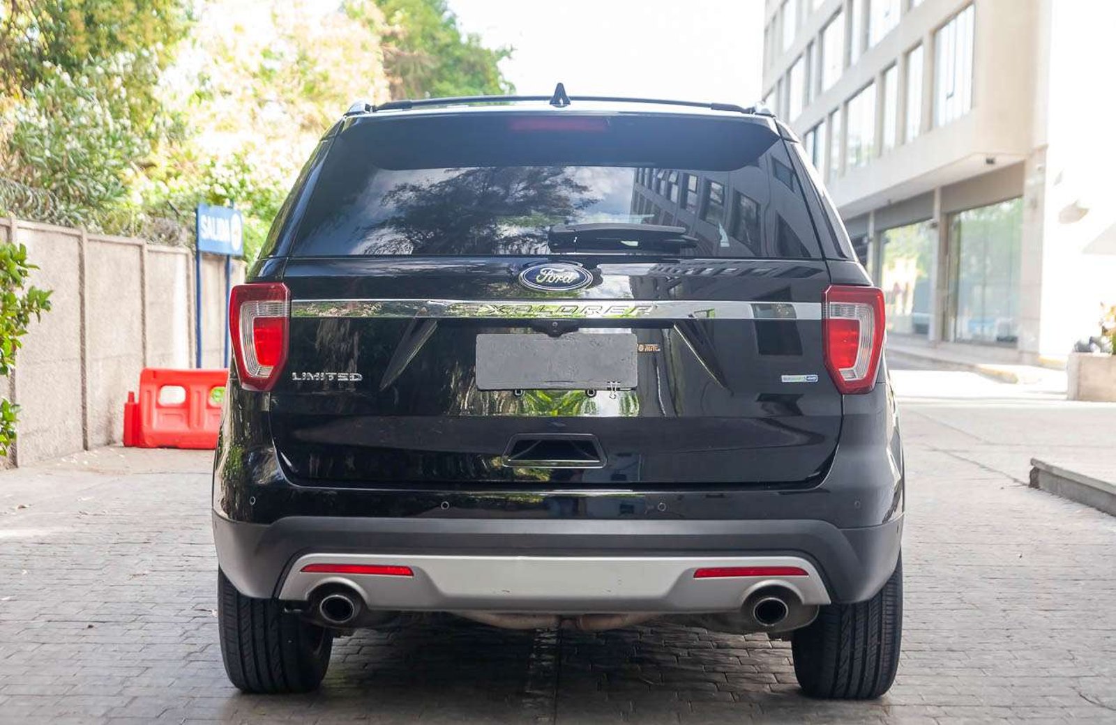 FORD Explorer 2018 - Imagen 4 de 20