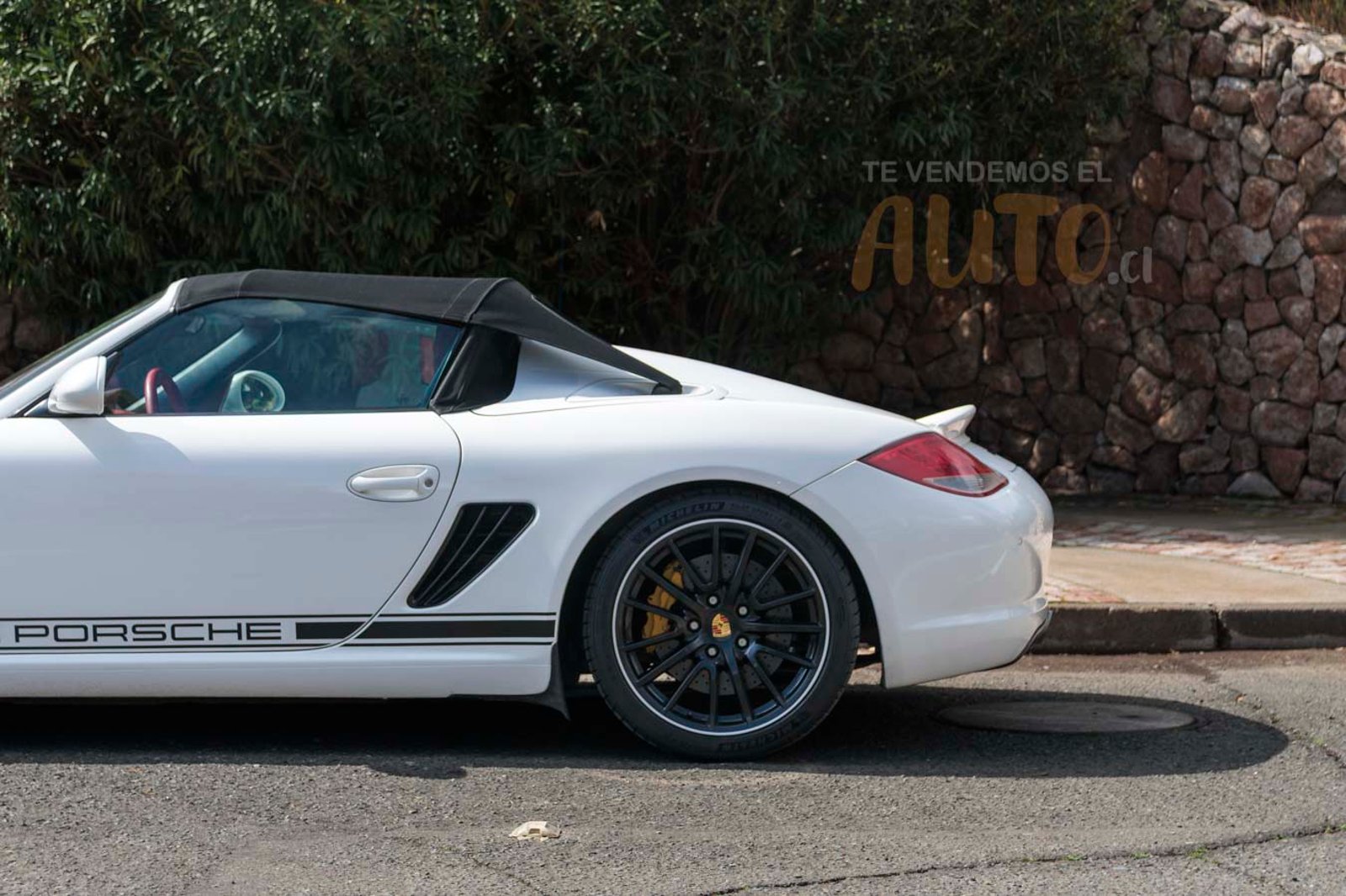 Porsche BOXSTER SPYDER 2011 - Imagen 5 de 20