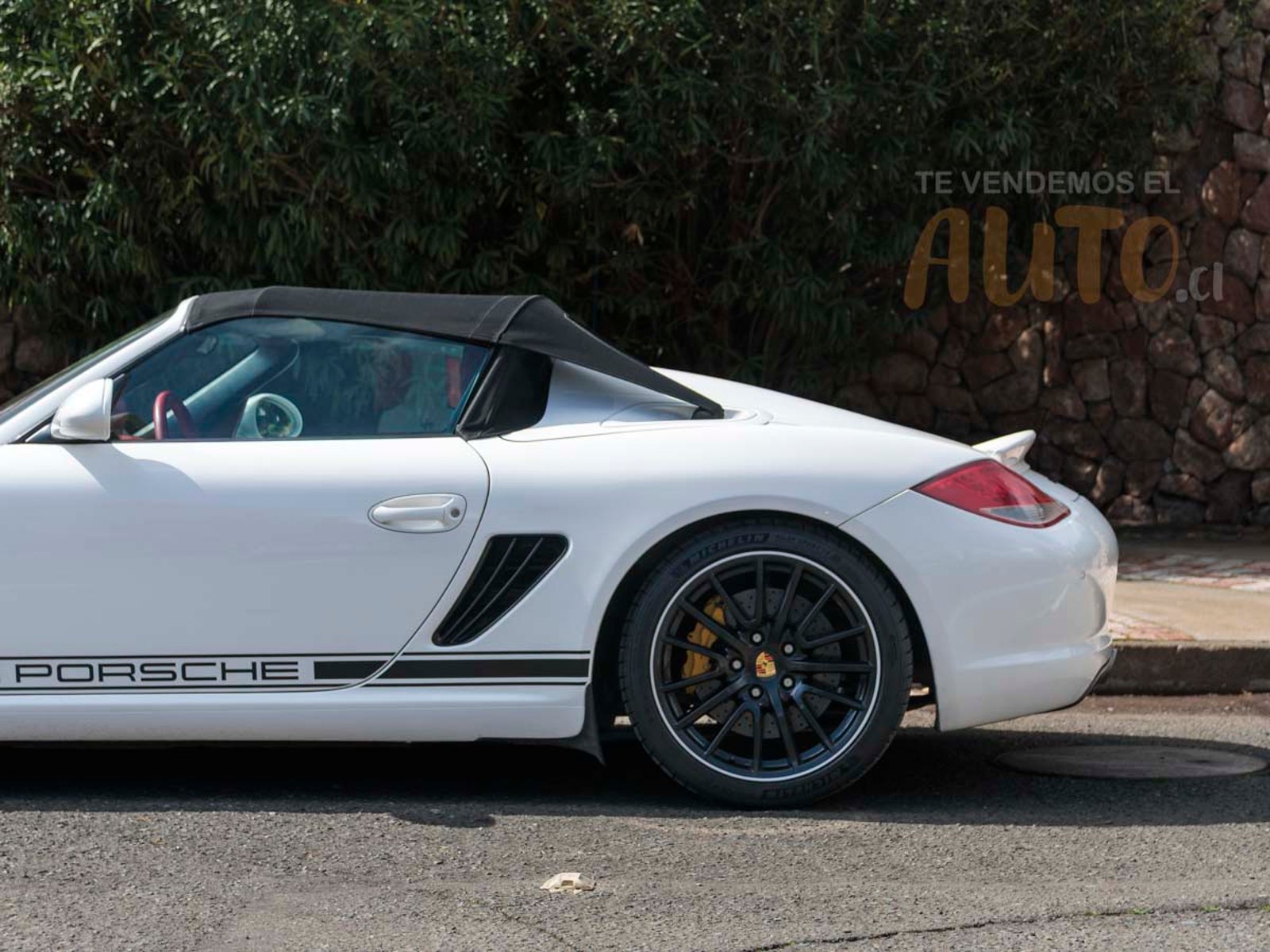 Porsche BOXSTER SPYDER 2011 - Foto 5 de 20