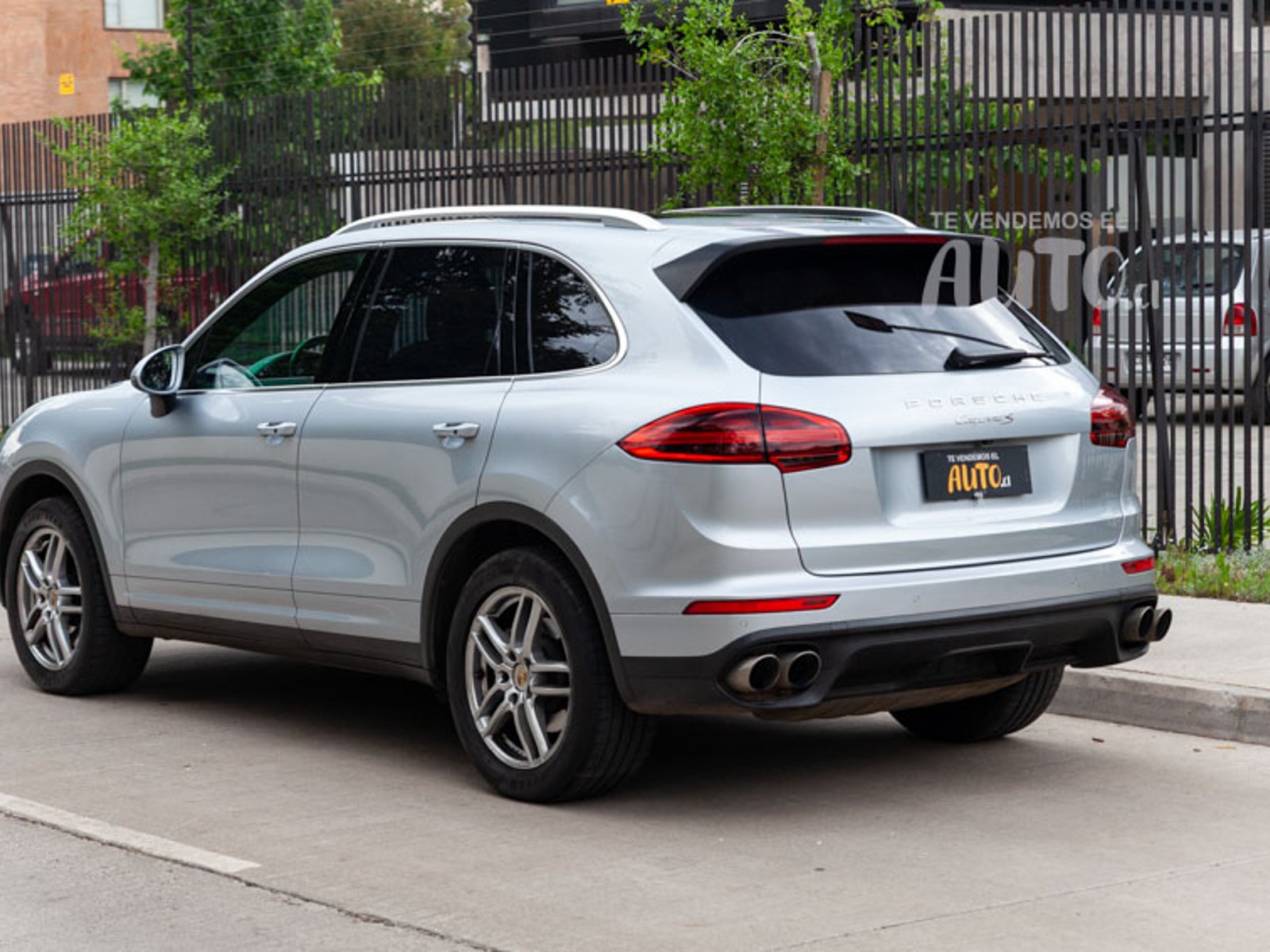 Porsche Cayenne S 2015 - Foto 3 de 20