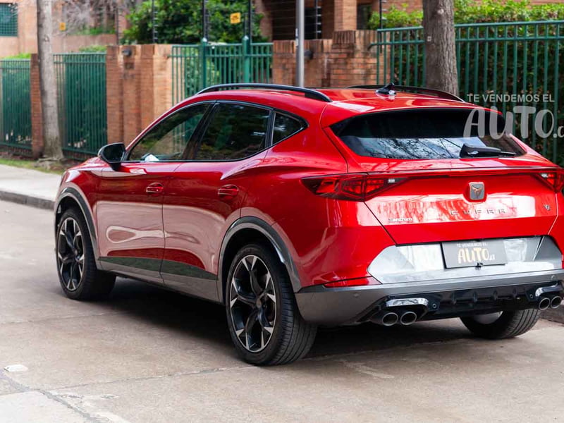 Cupra Formentor 2023 - Imagen 3 de 19
