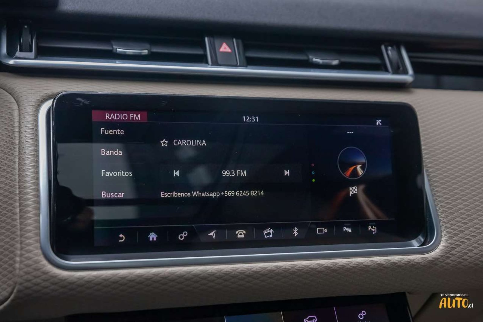 LAND ROVER Range Rover Velar SC 2020 - Imagen 12 de 19