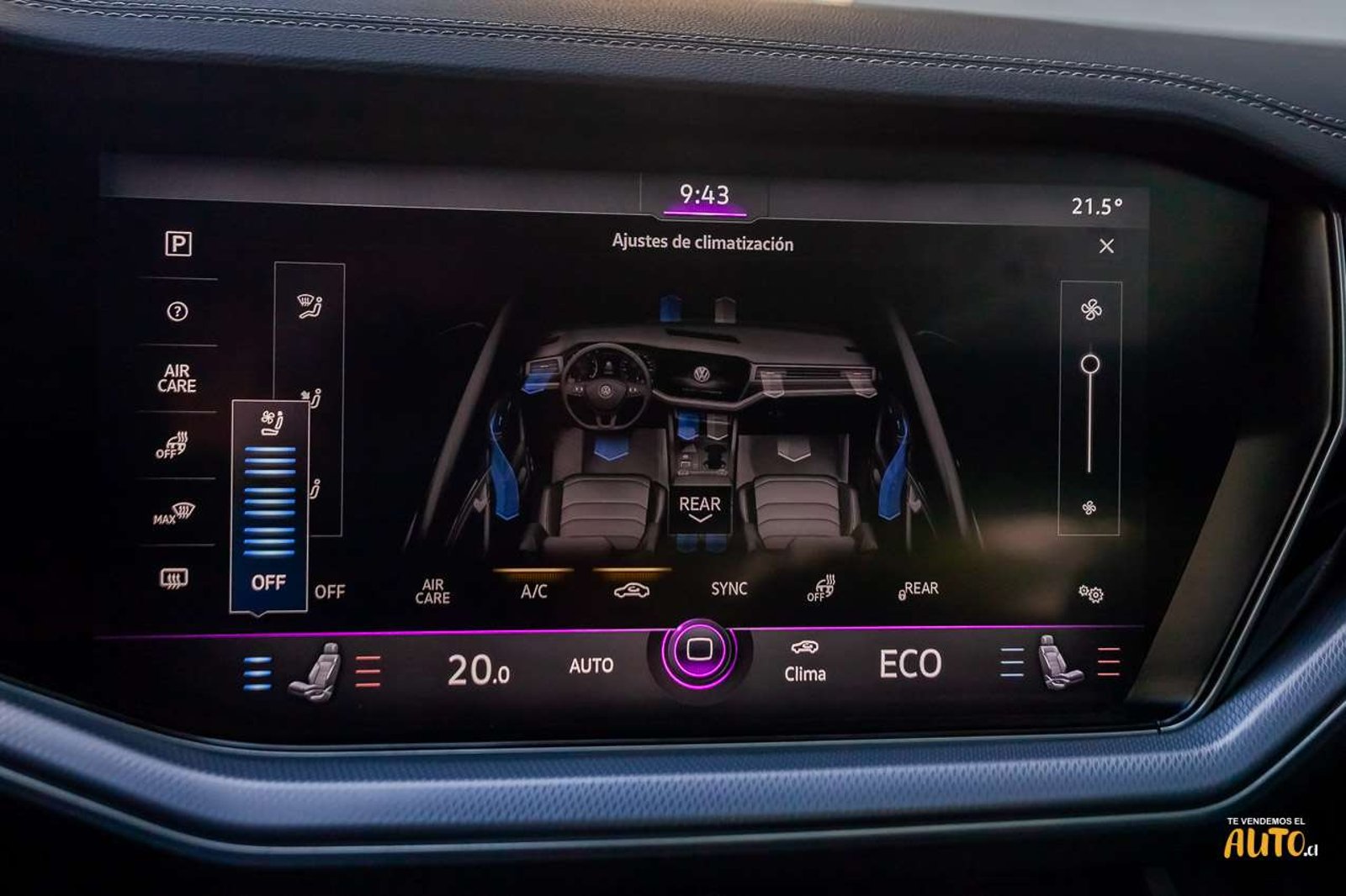 VOLKSWAGEN Touareg 2019 - Imagen 11 de 18