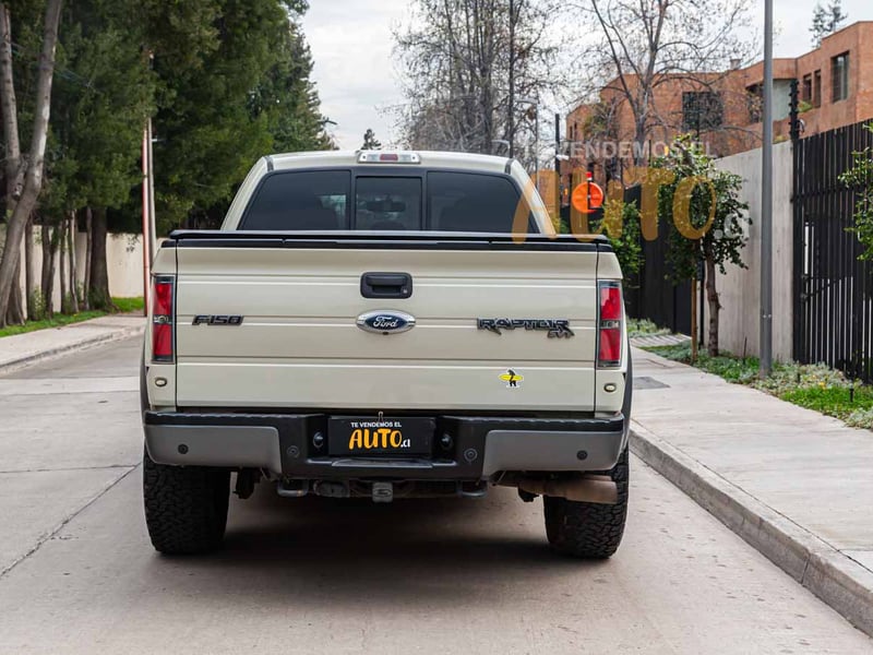 Ford F-150 RAPTOR 2015 - Imagen 5 de 17