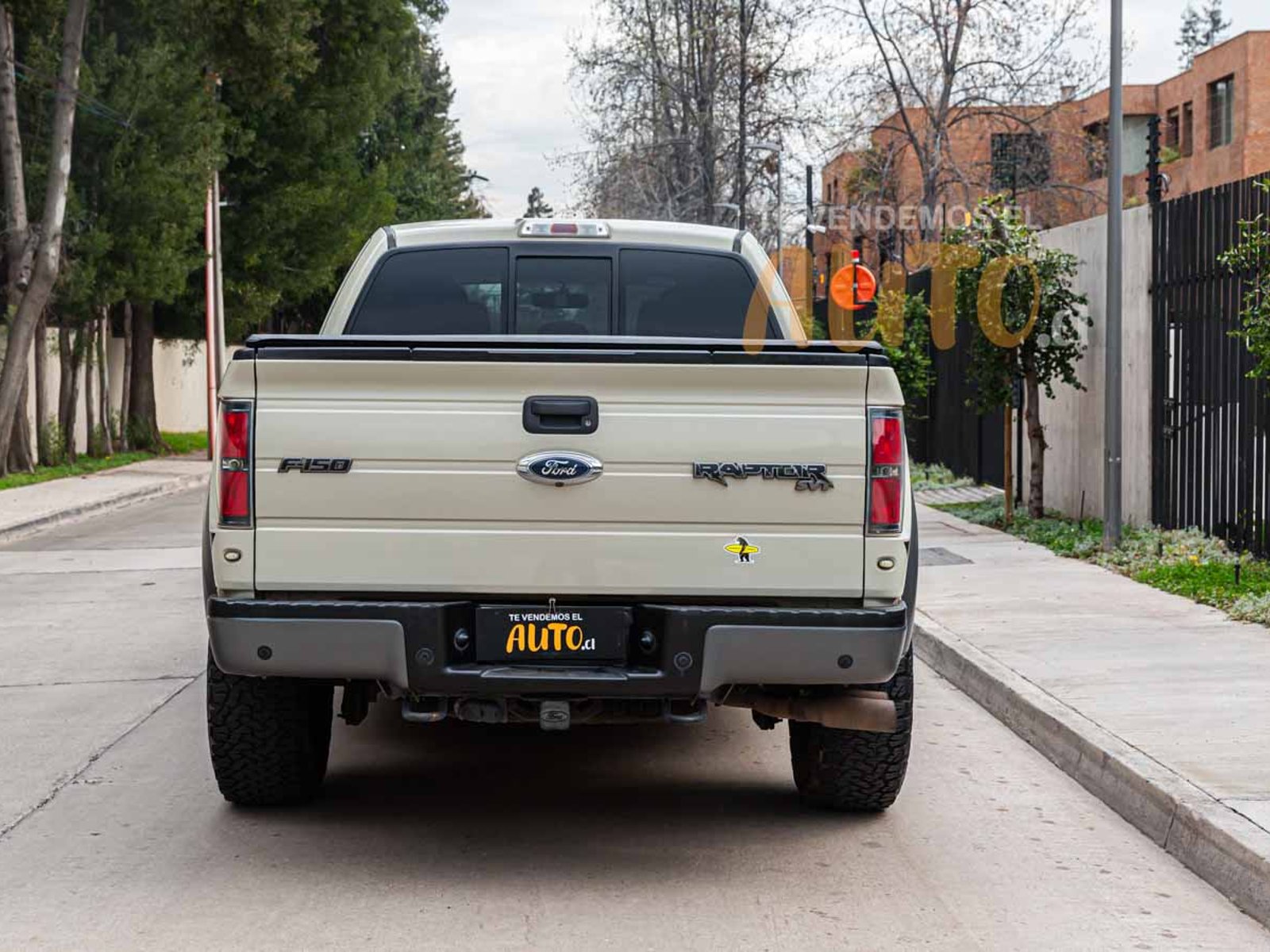 Ford F-150 RAPTOR 2015 - Foto 5 de 17