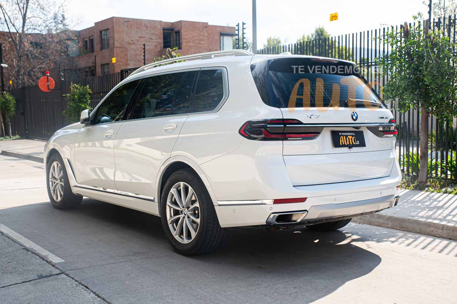 BMW X7 2024 - Imagen 7 de 19