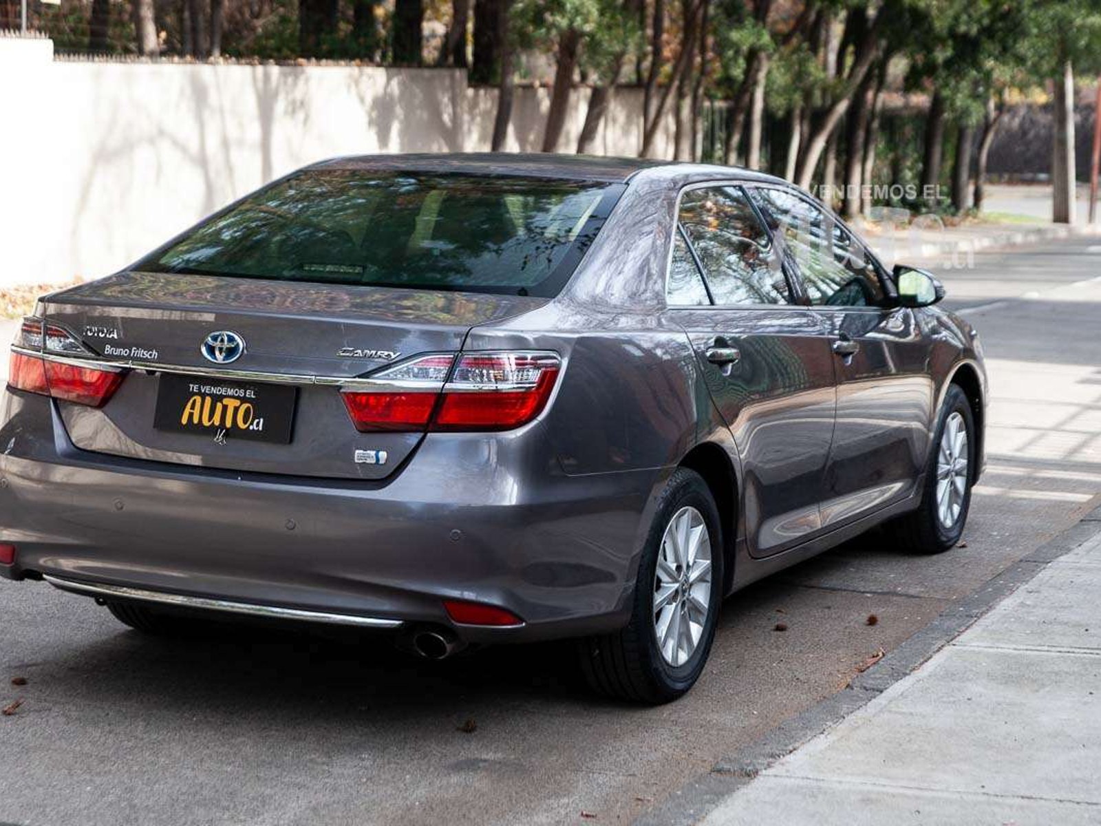 Toyota Camry 2017 - Foto 5 de 20