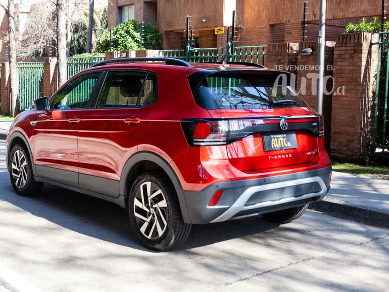Volkswagen T-Cross 2025 - Imagen 3 de 17