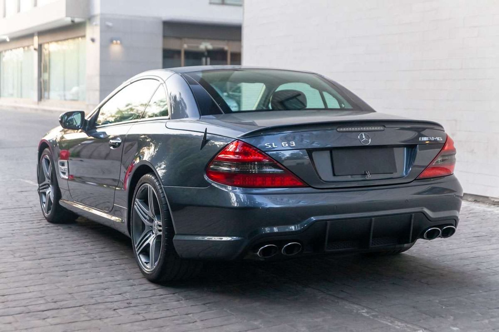 MERCEDES BENZ SL63 2011 - Imagen 3 de 20