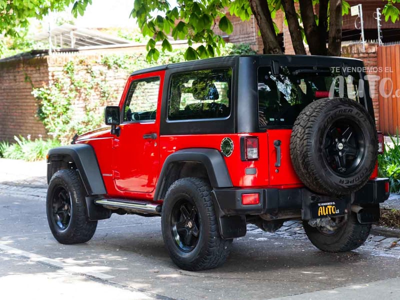 Jeep Wrangler 2012 - Imagen 3 de 17