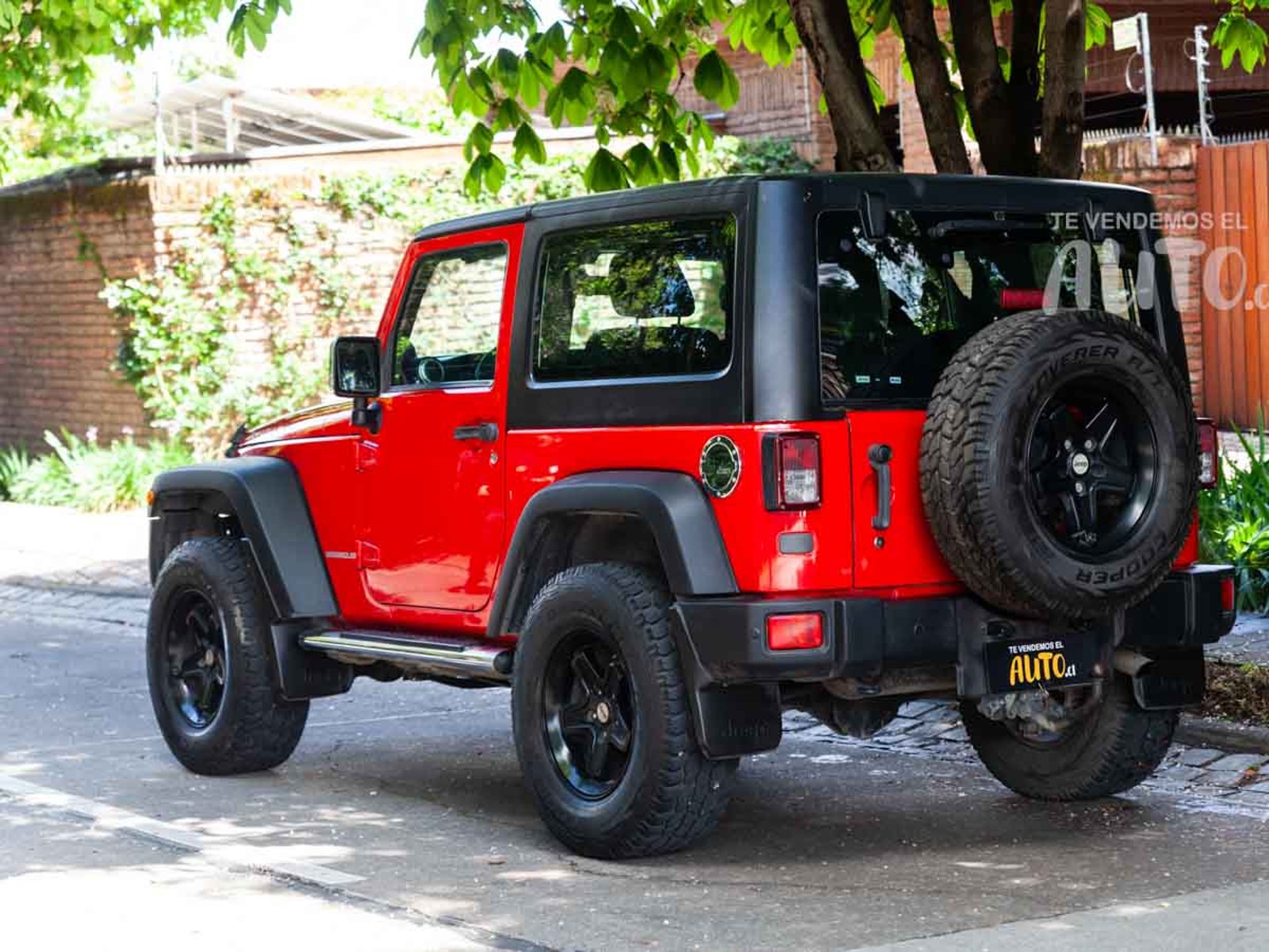 Jeep Wrangler 2012 - Foto 3 de 17