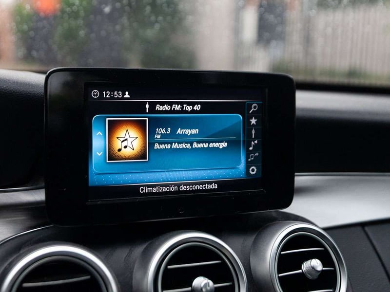 Mercedes-Benz C200 2021 - Imagen 12 de 20