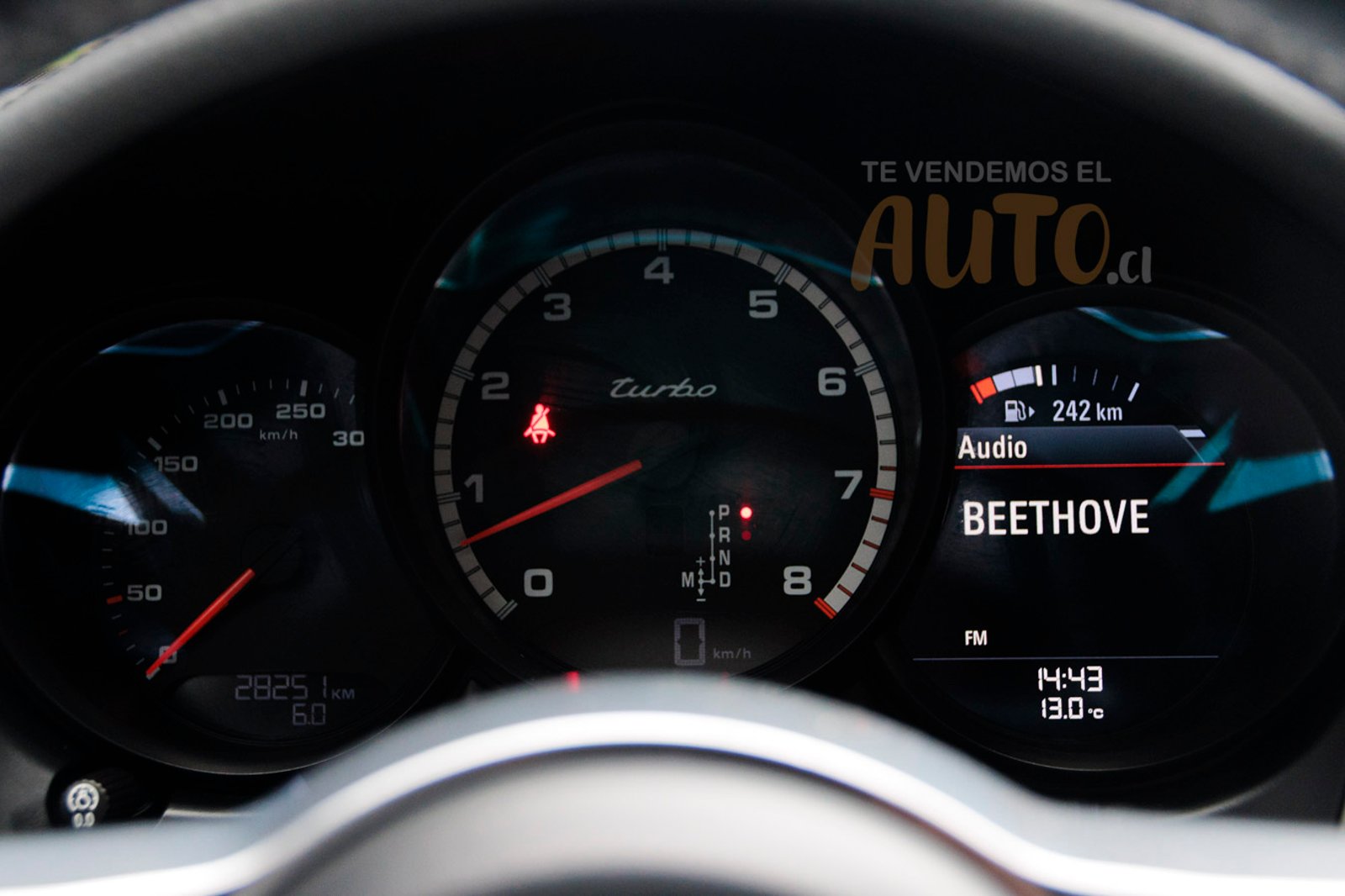 Porsche Macan Turbo 2021 - Imagen 10 de 19