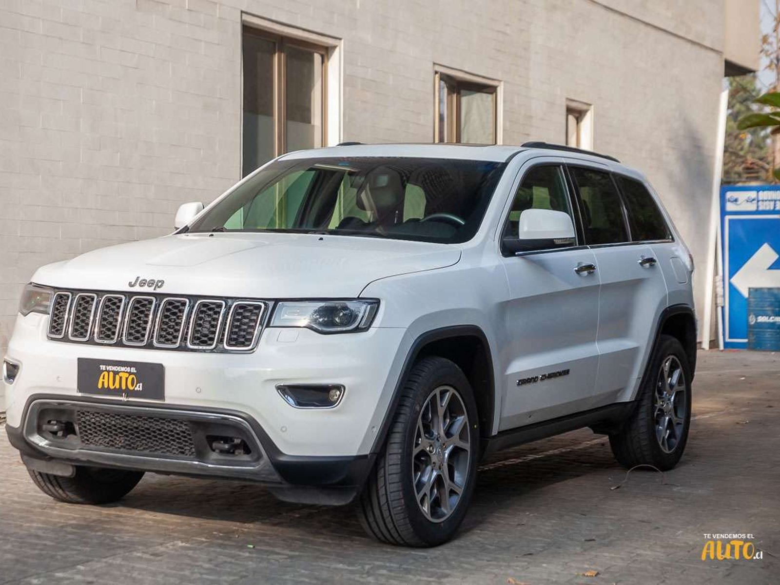 Jeep Grand Cherokee 2019 - Foto 2 de 20