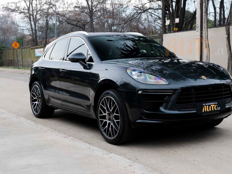 Porsche Macan Turbo 2021 - Imagen 6 de 19