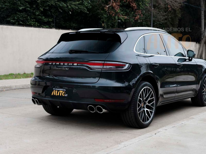 Porsche Macan Turbo 2021 - Imagen 5 de 19