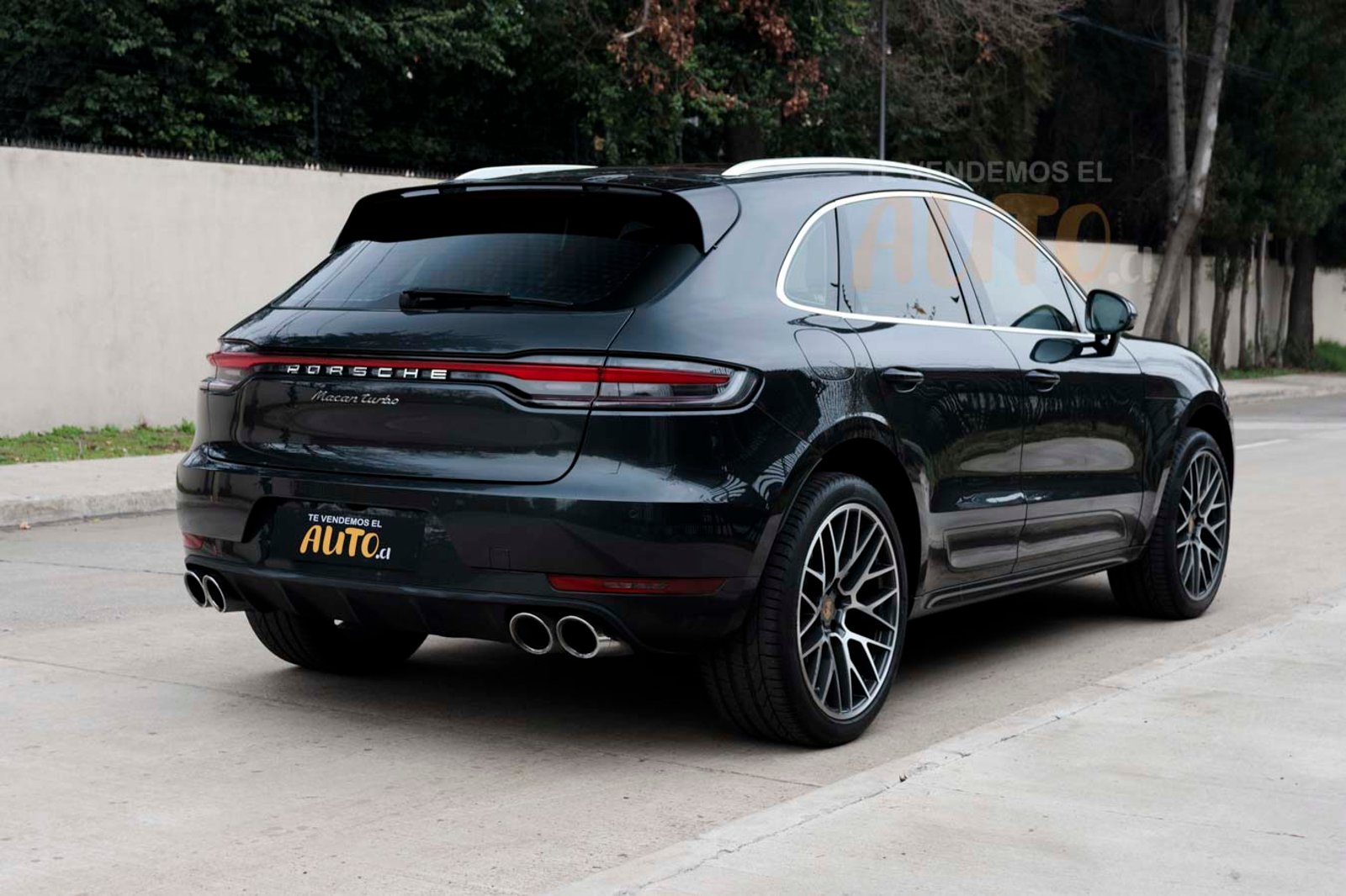 Porsche Macan Turbo 2021 - Imagen 5 de 19