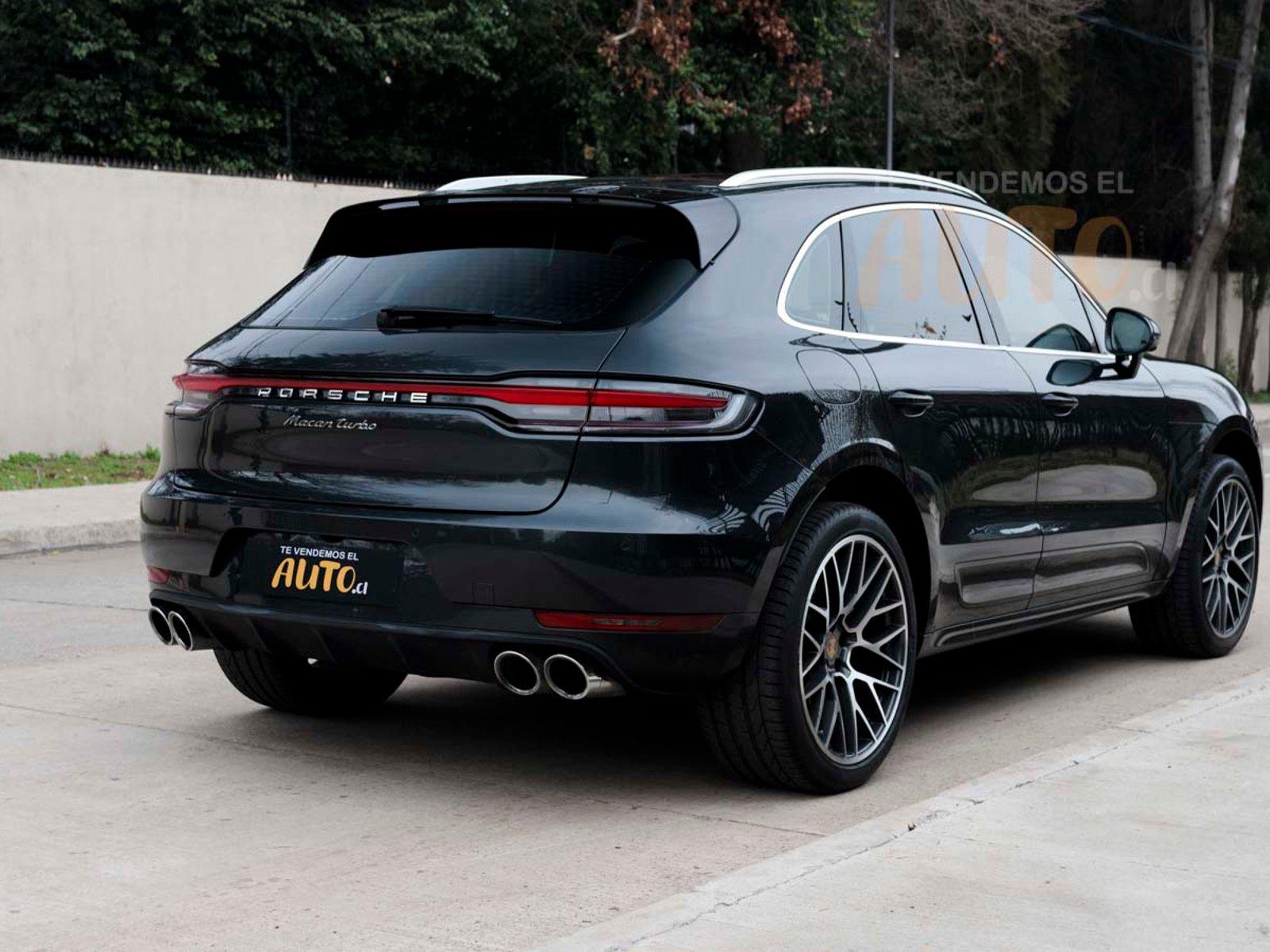Porsche Macan Turbo 2021 - Foto 5 de 19