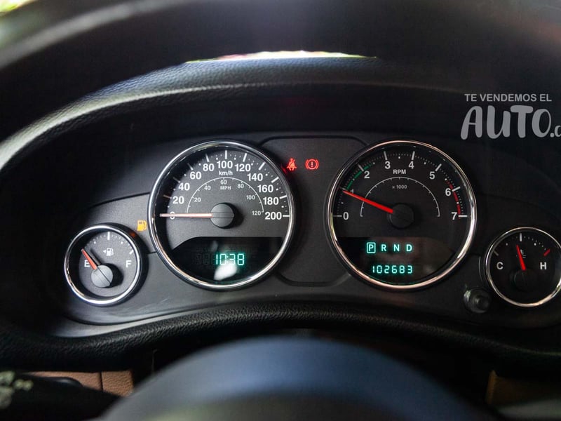 Jeep Wrangler 2012 - Imagen 8 de 17