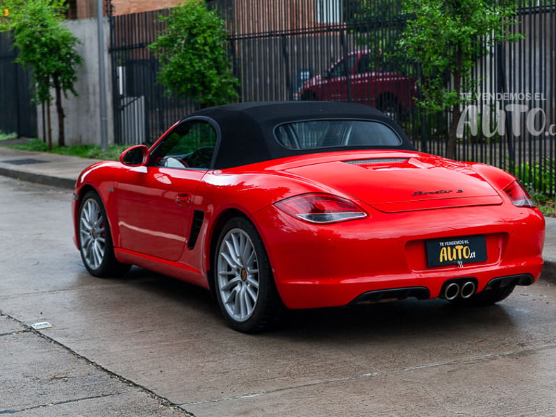 Porsche Boxster S 2012 - Imagen 3 de 20