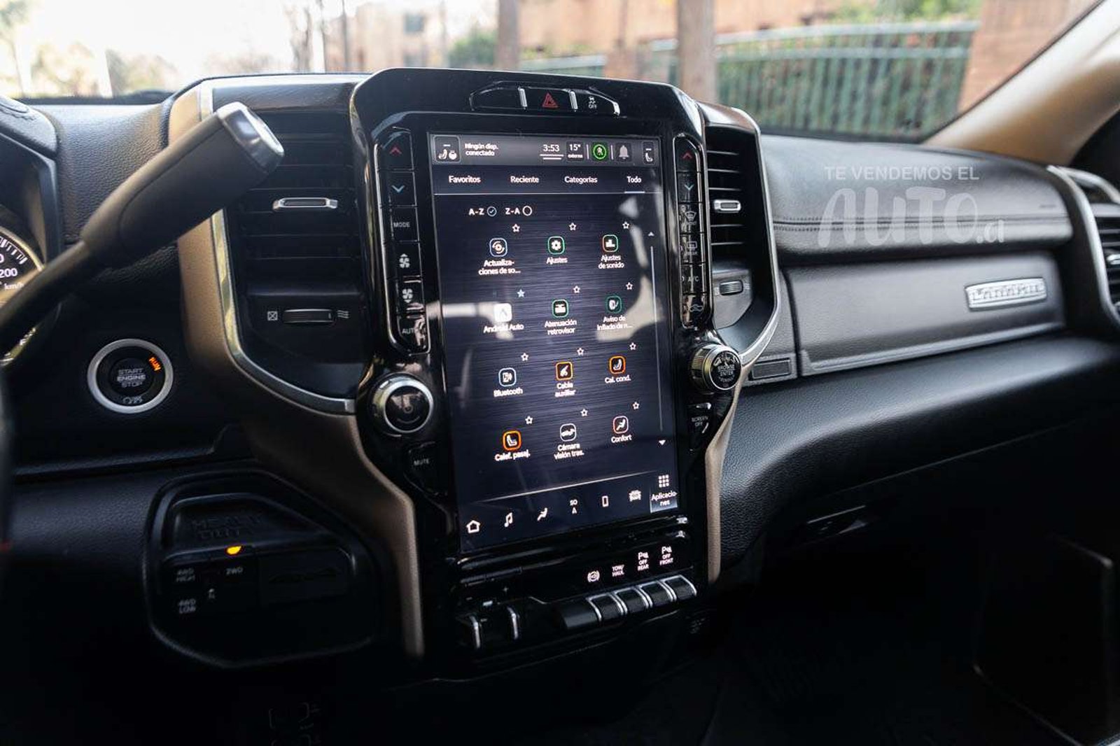 RAM 2500 2023 - Imagen 11 de 19