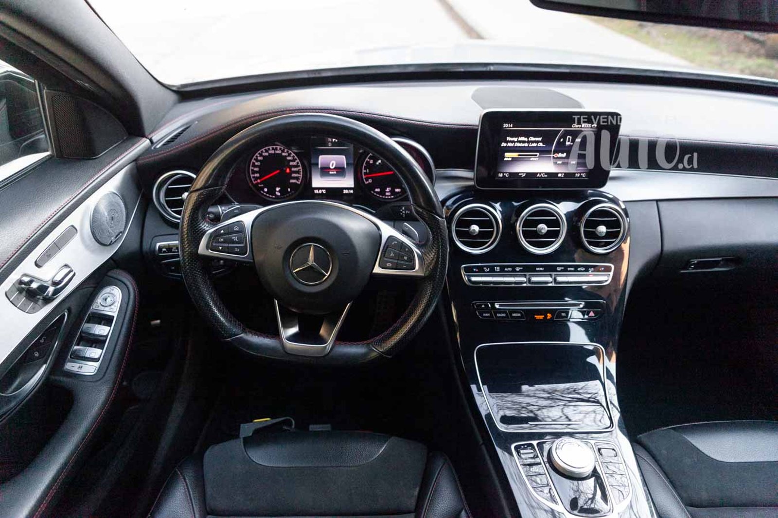 Mercedes-Benz C450 AMG 2016 - Imagen 20 de 20