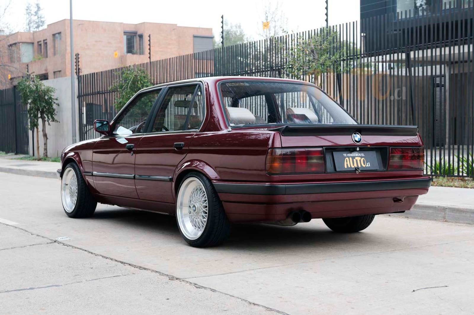BMW 316I 1990 - Imagen 5 de 14