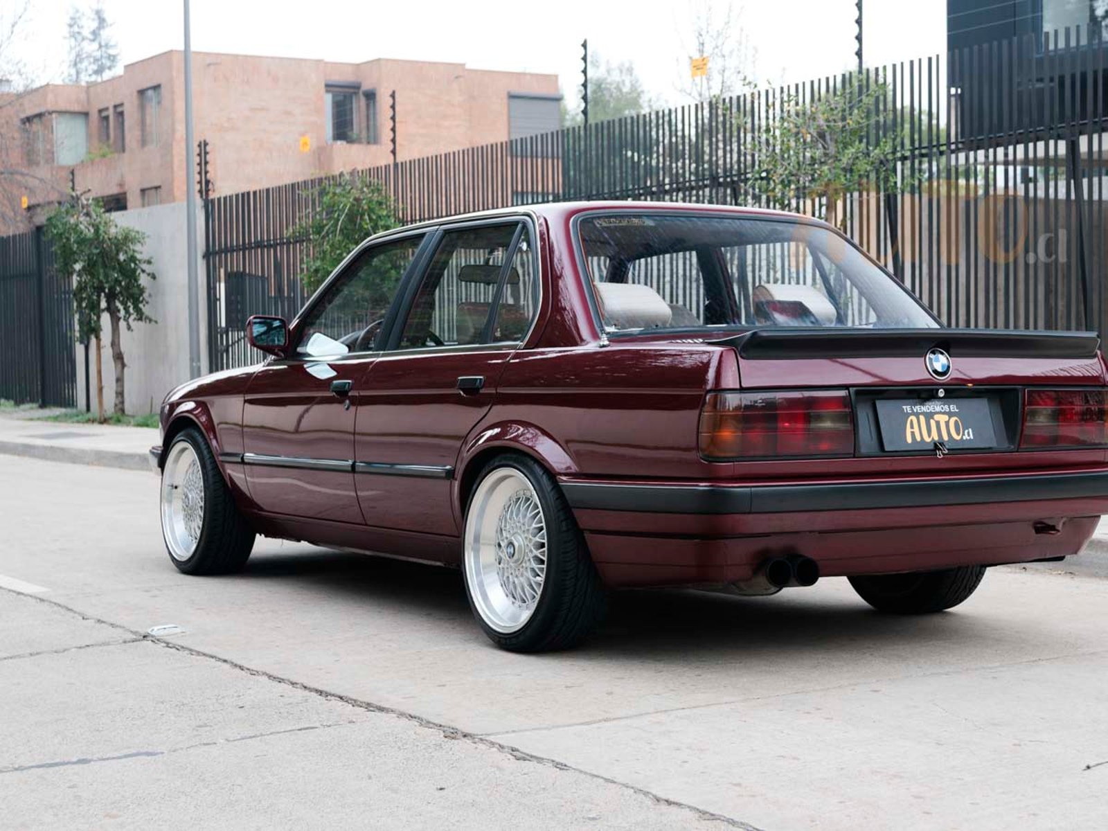 BMW 316I 1990 - Foto 5 de 14