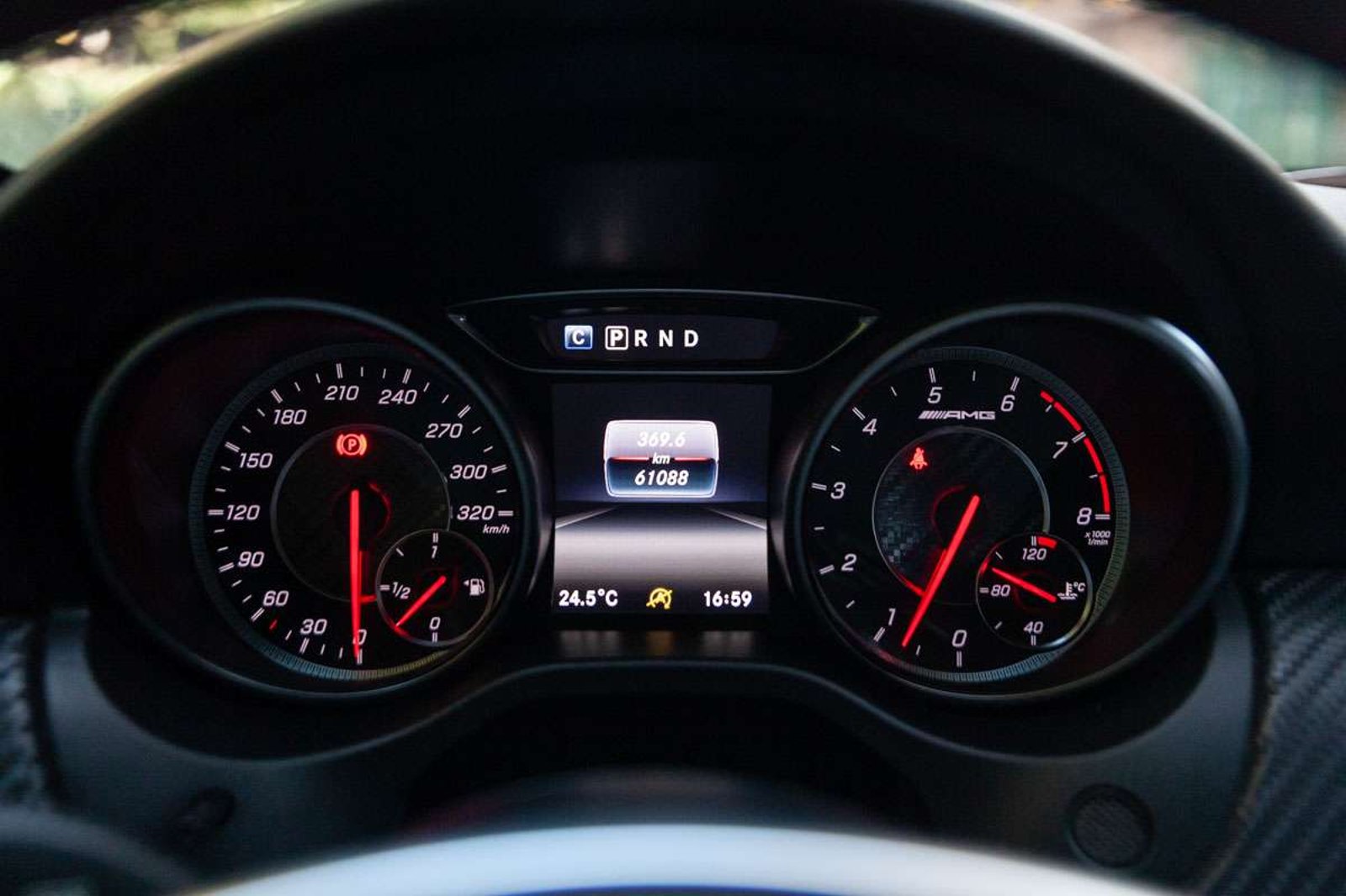 MERCEDES BENZ A45 AMG 2017 - Imagen 8 de 20