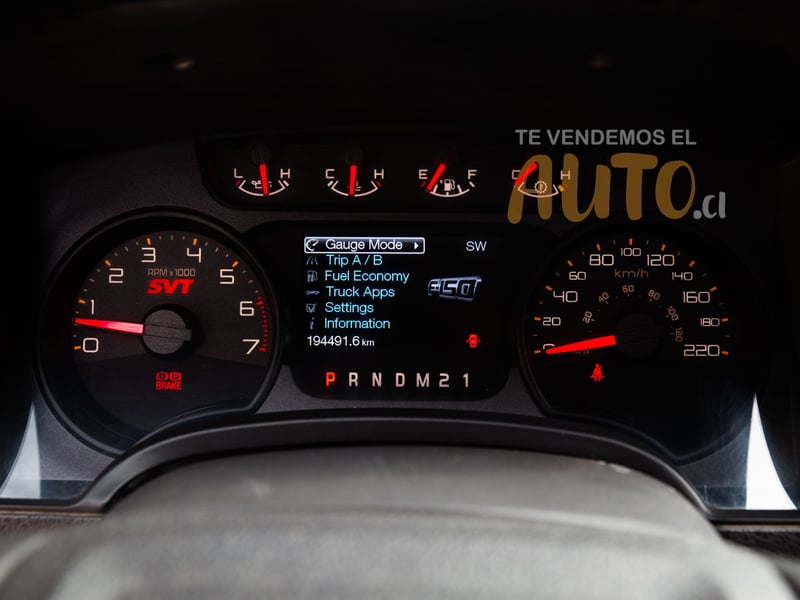 Ford F-150 RAPTOR 2015 - Imagen 7 de 17