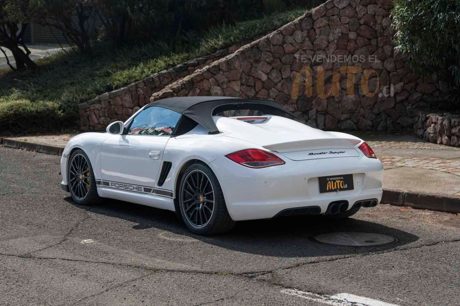 Porsche BOXSTER SPYDER 2011 - Imagen 7 de 20