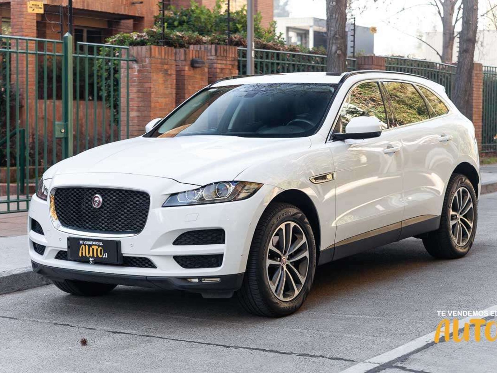 Jaguar F-Pace 2018 - Foto 2 de 20