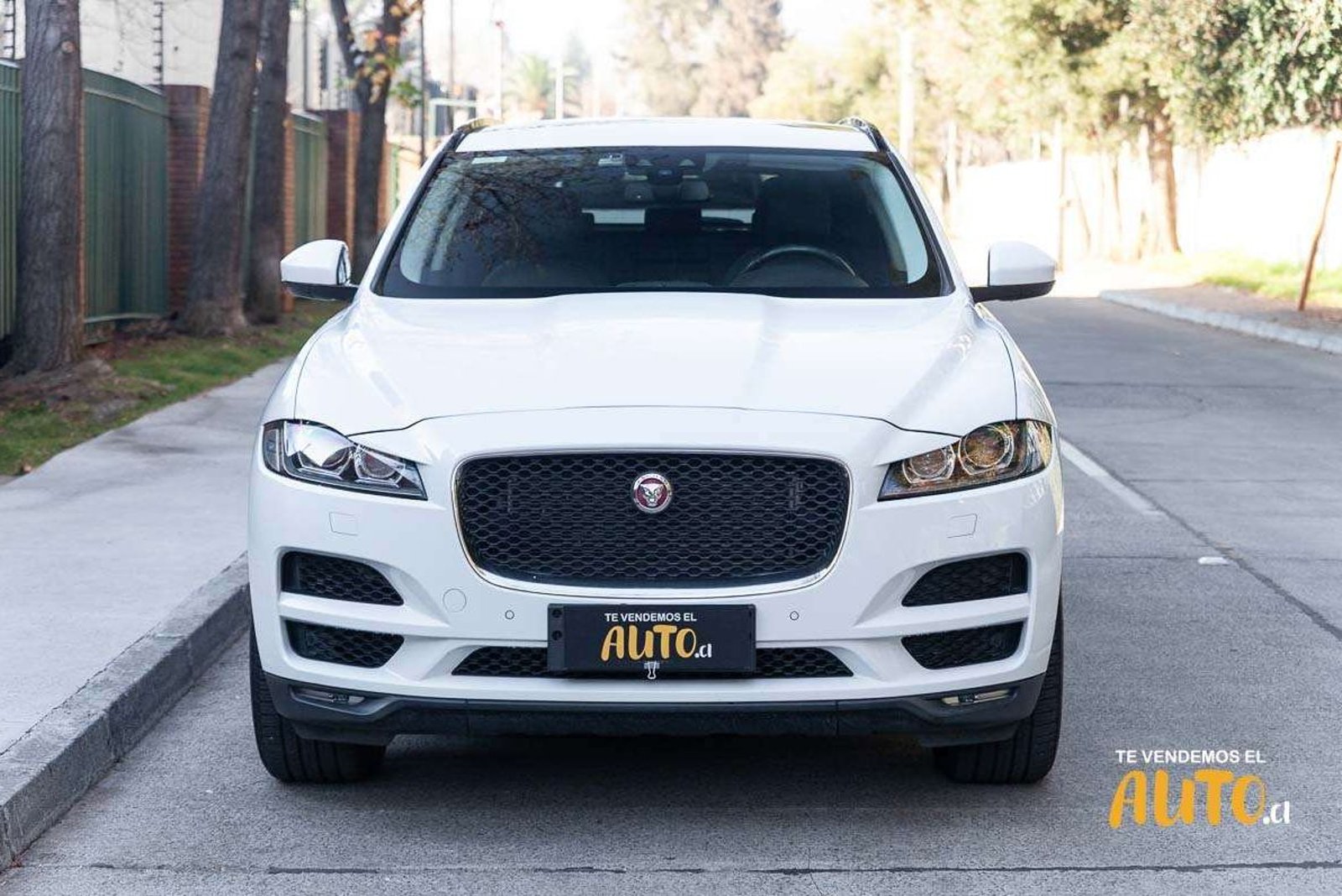 Jaguar F-Pace 2018