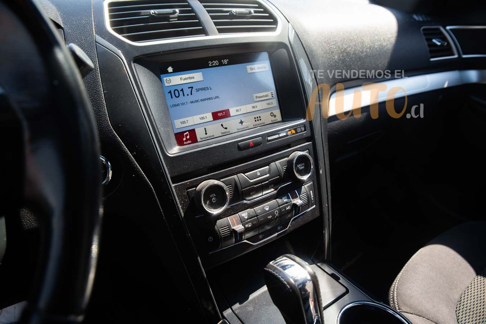 Ford EXPLORER 2018 - Imagen 14 de 19