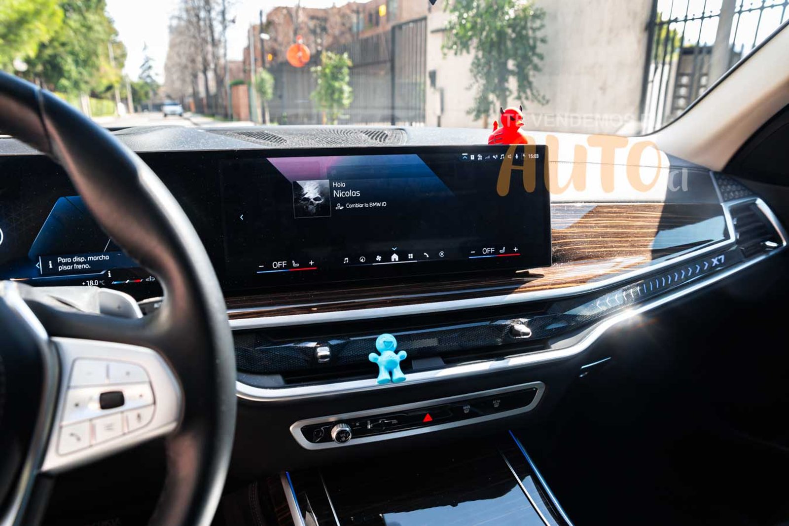 BMW X7 2024 - Imagen 11 de 19