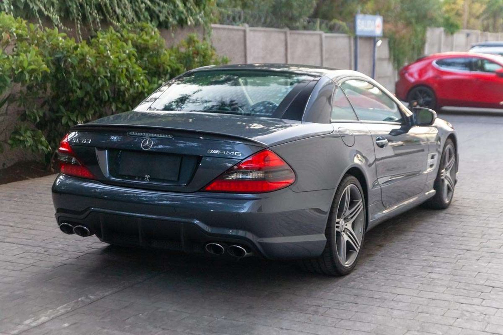 MERCEDES BENZ SL63 2011 - Imagen 5 de 20