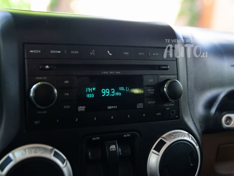 Jeep Wrangler 2012 - Imagen 11 de 17